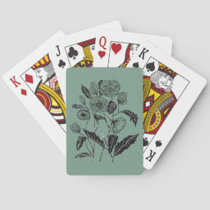 Baraja De Cartas Dibujo de álbumes - Elija / agregue su color