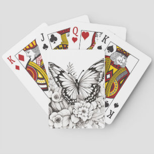 Baraja De Cartas Dibujo de dibujo de la pintura de la pradera de la