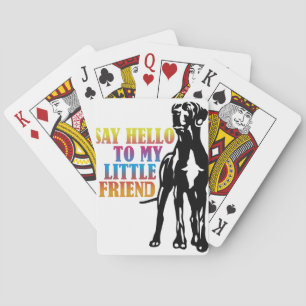 Baraja De Cartas Dibujo divertido de dogo