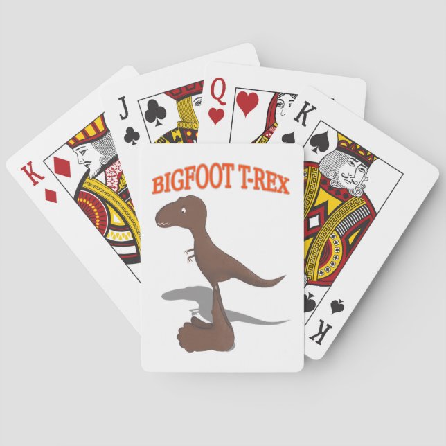 Baraja De Cartas Dibujo en forma de trazo largo (Reverso)