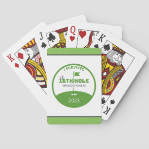 Baraja De Cartas Dichos divertidos de golf