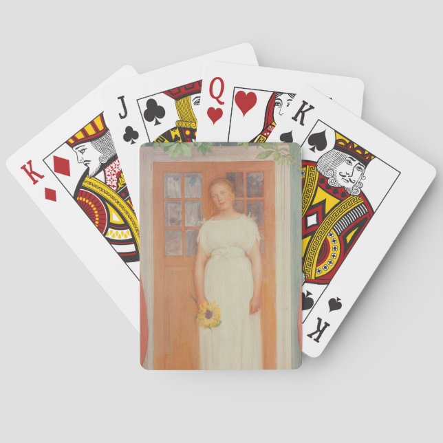 Baraja De Cartas Diecisiete (Reverso)