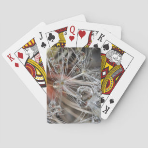 Baraja De Cartas Diente de León Abstracto