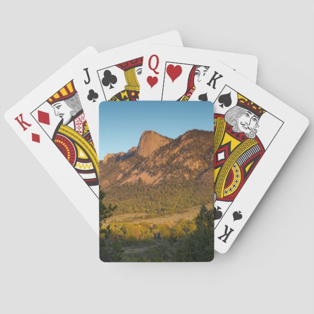 Baraja De Cartas Diente del Tiempo, Philmont Scout Ranch, Cimarron (Reverso)