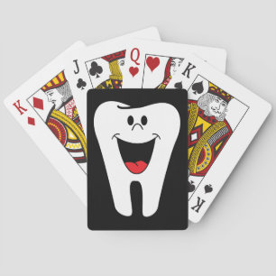 Baraja De Cartas Diente sonriente animado