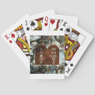 Baraja De Cartas Diez mandamientos