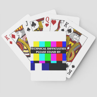 Baraja De Cartas Dificultades técnicas