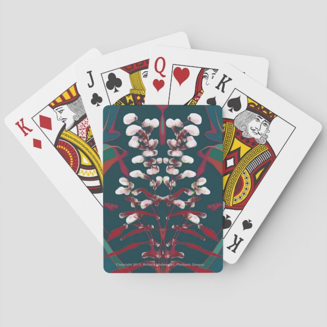 Baraja De Cartas Digital Art Playing Card Decks (Reverso)