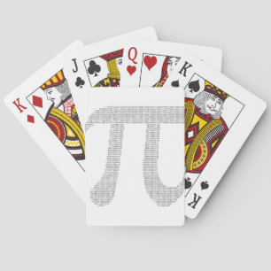 Baraja De Cartas Dígitos de Pi