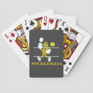 Baraja De Cartas Dill funny jugando pickleball