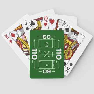 Baraja De Cartas Dimensiones de campo