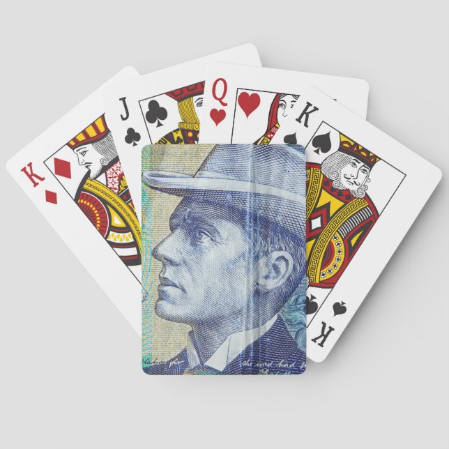 Baraja De Cartas Dinero australiano (Reverso)