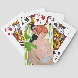 Baraja De Cartas Dinero en su mente