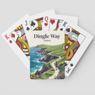 Baraja De Cartas Dingle Way Irlanda