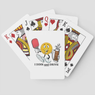 Baraja De Cartas Dink & Drive (PIckleball/Golf:)