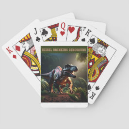 Baraja De Cartas Dino Enojado