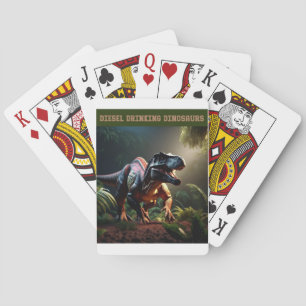 Baraja De Cartas Dino Enojado