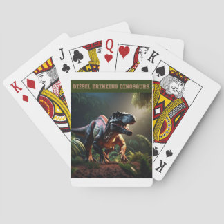 Baraja De Cartas Dino Enojado