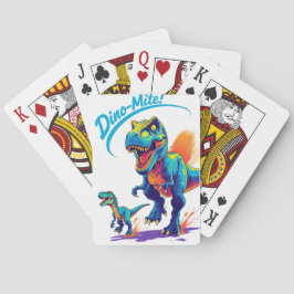 Baraja De Cartas Dino-Mite