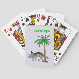 Baraja De Cartas Dinosaur Land Cute Dino