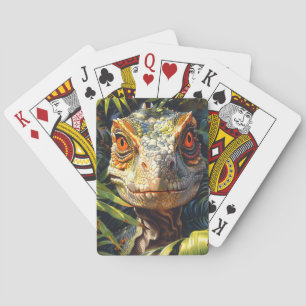 Baraja De Cartas Dinosaurio