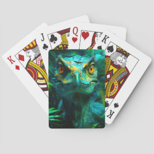 Baraja De Cartas Dinosaurio