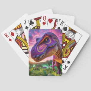 Baraja De Cartas Dinosaurio