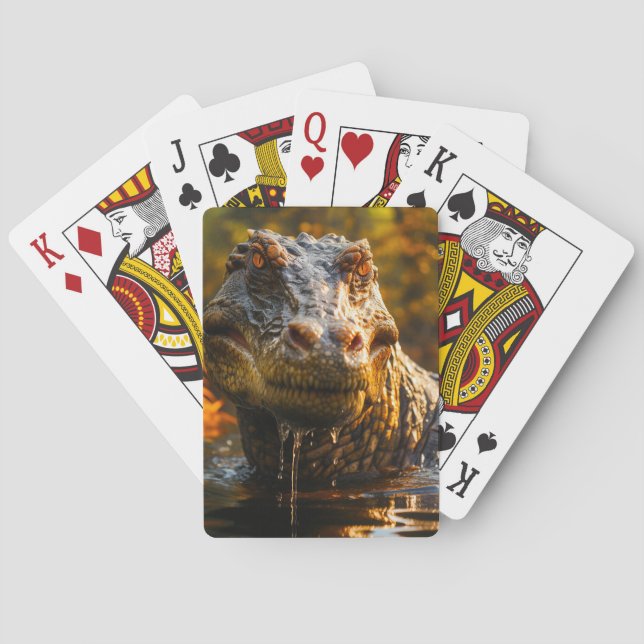 Baraja De Cartas Dinosaurio (Reverso)