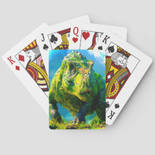 Baraja De Cartas Dinosaurio