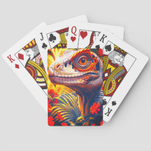 Baraja De Cartas Dinosaurio