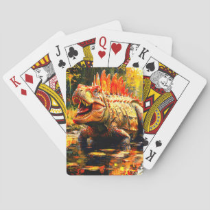 Baraja De Cartas Dinosaurio