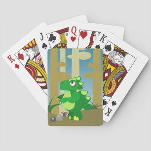 Baraja De Cartas Dinosaurio
