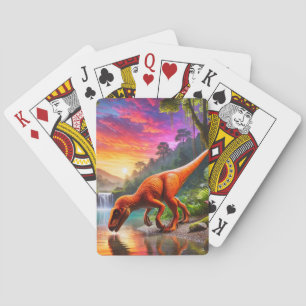 Baraja De Cartas Dinosaurio