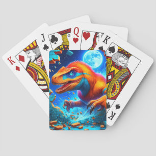 Baraja De Cartas Dinosaurio