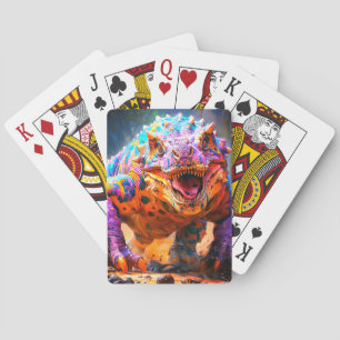 Baraja De Cartas Dinosaurio