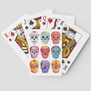 Baraja De Cartas Dios de La Muertas