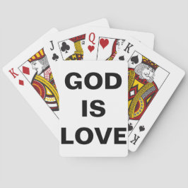 Baraja De Cartas Dios es amor