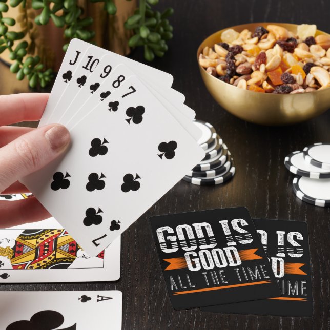 BARAJA DE CARTAS DIOS ES BUENO TODO EL TIEMPO (In Situ)