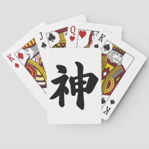Baraja De Cartas Dios [kanji japonés]
