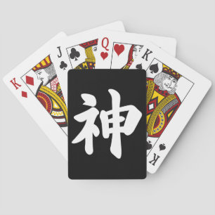 Baraja De Cartas Dios [kanji japonés]