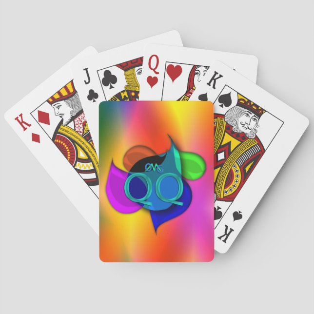 Baraja De Cartas ¡Dios mío! (Reverso)