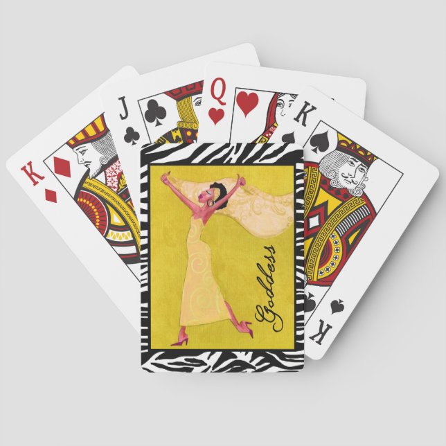 Baraja De Cartas "Diosa" (Reverso)