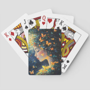 Baraja De Cartas Diosa del Bosque Encantado con Mariposas (5)
