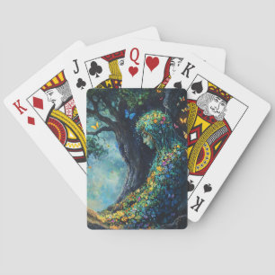 Baraja De Cartas Diosa del Bosque Encantado con Mariposas (6)
