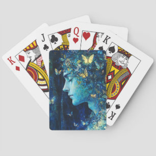 Baraja De Cartas Diosa del Bosque Encantado con Mariposas (7)