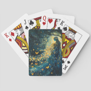 Baraja De Cartas Diosa del Bosque Encantado con Mariposas (8)