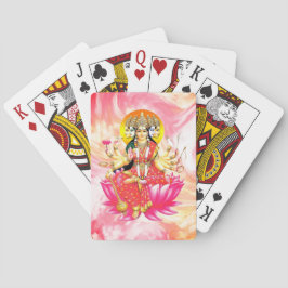 Baraja De Cartas Diosa Gayatri Devi Deity Hindu