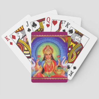 Baraja De Cartas Diosa hindú Lakshmi Maa