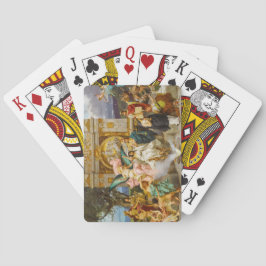 Baraja De Cartas Dioses griegos en el monte Parnassus