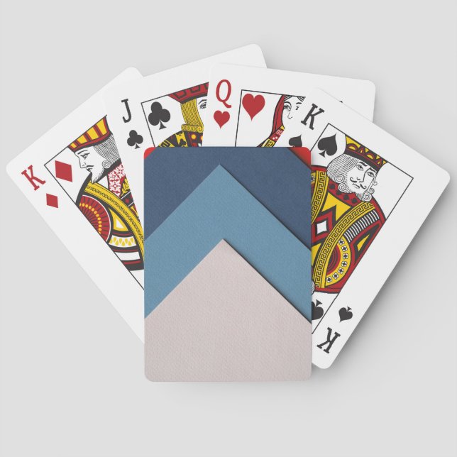 Baraja De Cartas dirección (Reverso)
